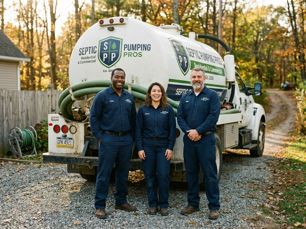 Septic Tank Pumping company in Friendsville, MD